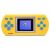GamesPower 230 handheld game console playing game, yellow