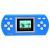 GamesPower 230 handheld game console playing game, blue