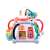 Hola Interactive Activity Cube #3909, multi-sided toy with lights, sounds, and activities for babies and toddlers