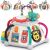 Hola Interactive Cube Toy with Multiple Activities and Play Options