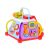 Hola Multi-Activity Cube Toy with Bead Maze and Gears