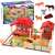 Pasture farm playset with barn, animals, and accessories