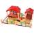 Pasture farm playset with barn, animals, and accessories