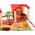 Pasture farm playset with barn, animals, and accessories