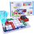 Electronic Blocks Educational Toy with Box and Assembled Display