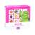 Mniam Memory Game box, fruit and vegetable themed matching game, 32 cards and a dice, by Jawa