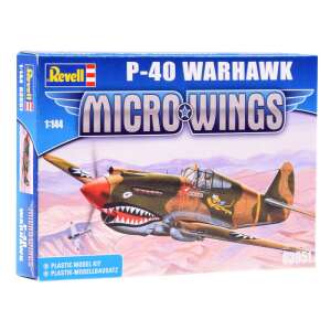Revell Micro Wings P-40 Warhawk kit model plastic 1:144 - Jocuri creative și de construcție