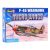 Revell P-40 Warhawk Micro Wings 1:144 méretarányú modellkészlet csomagolása