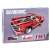 Gigabronc 2000 piece building set, red muscle car model, box packaging