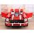 Gigabronc Mustang building block race car with open doors