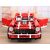 Gigabronc Mustang building block race car with open doors