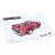 Gigabronc Mustang building block race car instruction manual