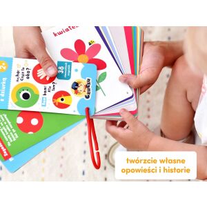 CzuCzu Riddles with Holes - Interactive Puzzle Book for Toddlers - Book