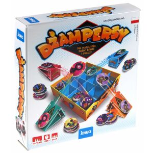 Jawa Dzampers Családi Dobáló Játék