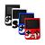 Retro Handheld Console Multiple Colors: Black, White, Blue, Red