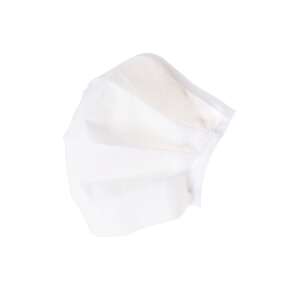 Mască de față albă de unică folosință, vedere laterală - Frumusețe și sănătate