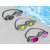 Bestway Blade swimming goggles in different colors: yellow, black, pink