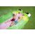 Kids playing on Bestway H2O Go! Frog Triple Water Slide