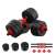 4FIZJO Adjustable Dumbbell Set with Weight Plates and Barbell Handles