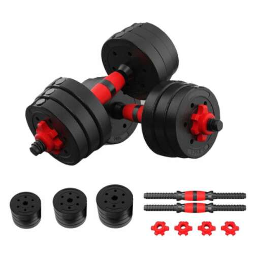 4FIZJO Adjustable 30kg Bitumen Weighing Set 2x15kg #black-red