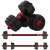 4FIZJO 20kg adjustable dumbbell set and barbell