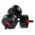 4FIZJO 20kg Adjustable Dumbbell Set - Black and Red