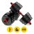 4FIZJO Adjustable Dumbbell Set with exercise icons