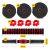 4FIZJO 20kg Adjustable Dumbbell Set components