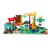 Ikonka Dinosaur Park Marble Run Toy Set