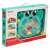 Whack-a-Crab game, interactive toy for kids, blue crab design, packaging with size information