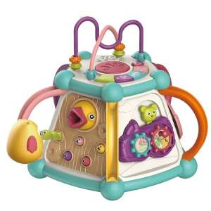 7 in 1 interactive learning cube for babies, with colorful shapes, sounds, and activities - Babies & Toddler