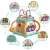 7 in 1 interactive learning cube for babies, with different activities like clock mode, rotating ring, geometric figure, eat insects game, sound and light beat the drum, and driving mode