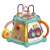 7 in 1 interactive learning cube for babies, with colorful shapes, sounds, and activities