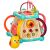 Ikonka 7-in-1 Interactive Learning Cube with Owl Toy and Shape Sorter