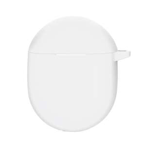 Biely silikónový ochranný obal pre slúchadlá Google Pixel Buds Pro 2 - Počítače a doplnky