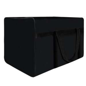 Trizand 200L Large Travel Duffle Bag, Black, 80x50x50cm - Trizand