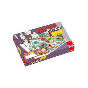 Matematikai kirakó gyerekeknek, összeadás 20-ig, 3 játék 24 feladattal, golyók, léggömbök, kagylók, CE tanúsítvánnyal - Puzzle & Kirakó