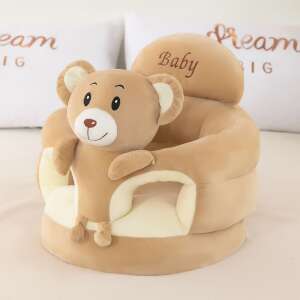 Ülést segítő fotel babáknak - barna maci