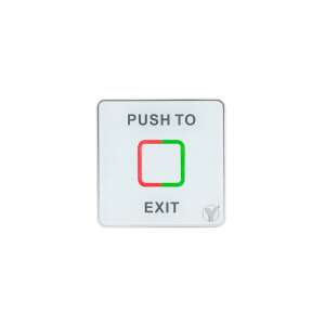 TSK-830NB(LED) felületre szerelhető érintésérzékeny kapcsoló, nyomja meg a kilépés gombot piros és zöld LED jelzővel - Beléptető rendszer