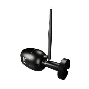 Angled view of TESLA 2K Smart Outdoor Security Camera - Security Camera