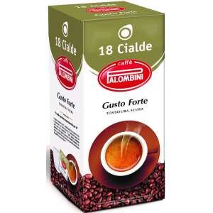 Palombini Gusto Forte kávé kapszulák, 18 db-os, sötét pörkölés, olasz eszpresszó - Kávépárna & Kávékapszula