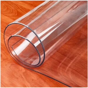 Protecție de masă transparentă din silicon, 100x100 cm, protecție impermeabilă pentru masă - ABYZ