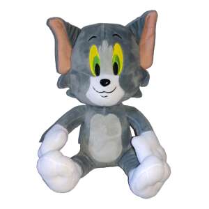 Jucărie de pluș Tom din Tom și Jerry, 40 cm înălțime, personaj Disney, în poziție așezată - ABYZ