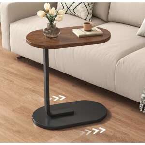 ABYZ Măsuță de cafea Maro și Negru Lângă Canapea - ABYZ