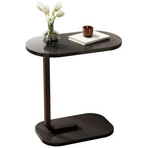 ABYZ Măsuță laterală neagră pentru pat sau canapea, 45x30x60 cm - ABYZ