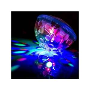 LED vízalatti fényshow, medence lámpa, 7 szín, 1 órás időzítő, 3m hatótáv, 5m medence átmérő - Pooltrend