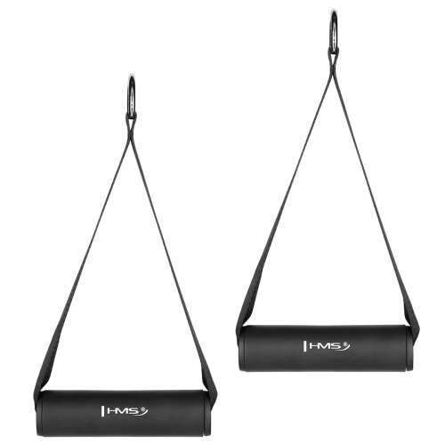 HMS Egykezes kengyel szivacsos markolattal, párban