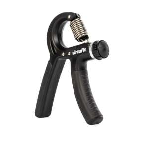 VirtuFit Állítható marokerősítő, 5-20kg, fekete, kéz- és alkarerősítéshez - Kézerősítő