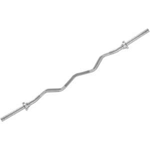 VirtuFit 120cm Bicepsz rúd 30mm átmérővel és szorítógyűrűvel - Súlyzórúd