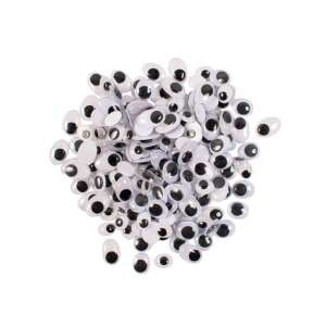 PlayBox Mozgó Ovális Szemek 150 darabos szett, különféle méretekben - Playbox